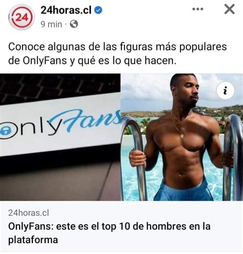 hombres de onlyfans|OnlyFans: este es el top 10 de hombres en la plataforma